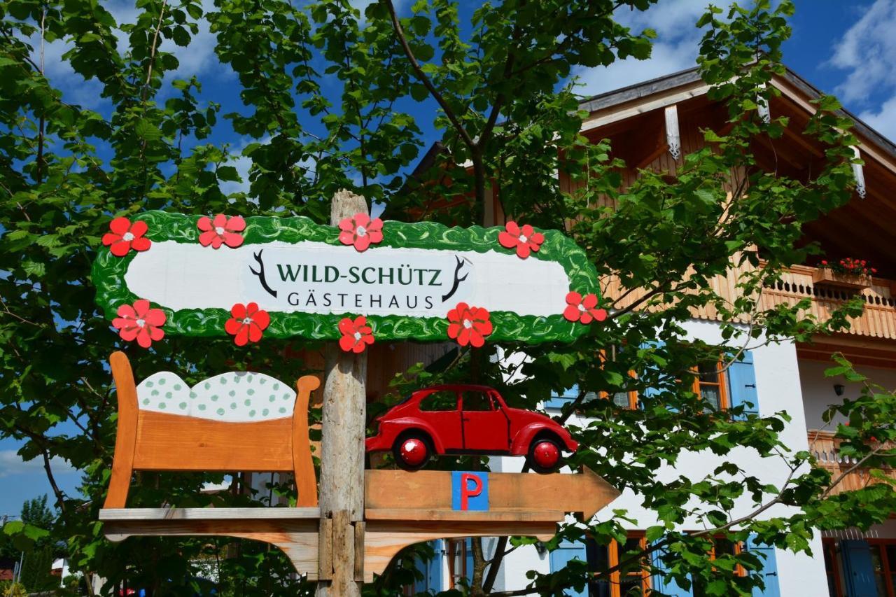 Gaestehaus Wild-Schuetz ชวานเกา ภายนอก รูปภาพ