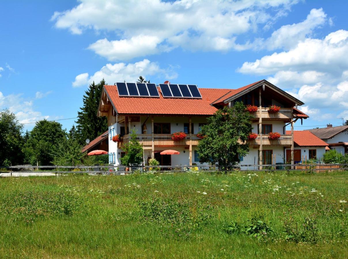 Gaestehaus Wild-Schuetz ชวานเกา ภายนอก รูปภาพ
