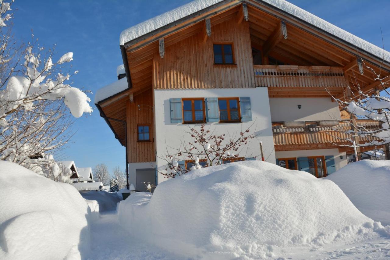 Gaestehaus Wild-Schuetz ชวานเกา ภายนอก รูปภาพ