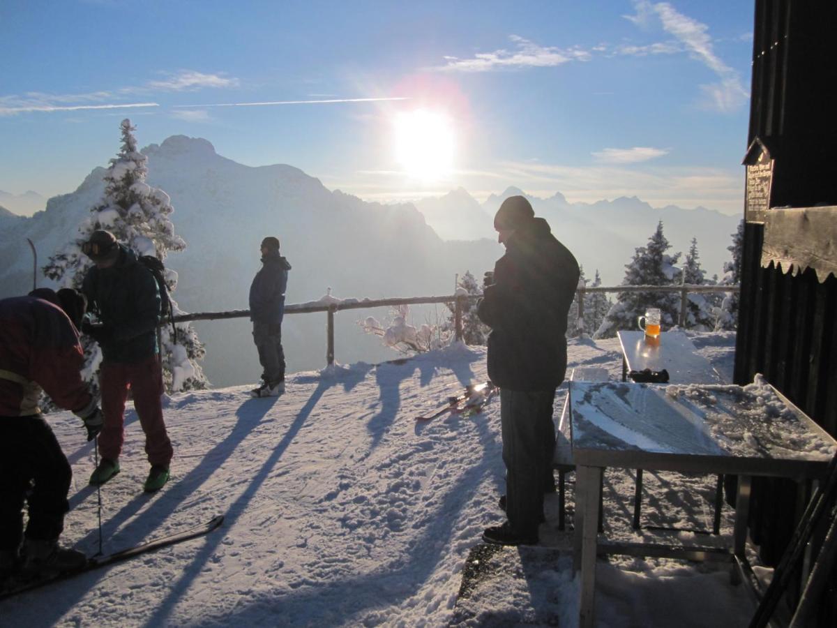 Gaestehaus Wild-Schuetz ชวานเกา ภายนอก รูปภาพ