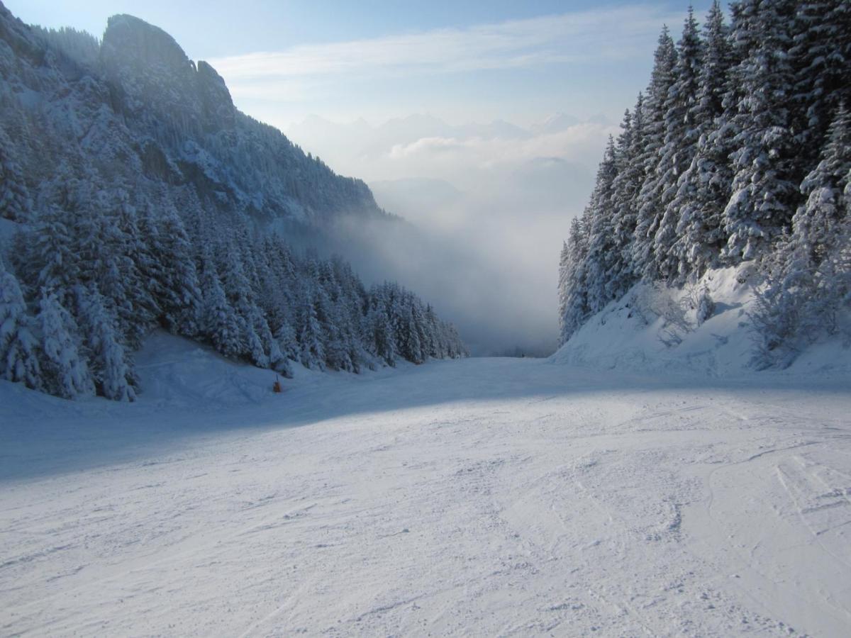 Gaestehaus Wild-Schuetz ชวานเกา ภายนอก รูปภาพ