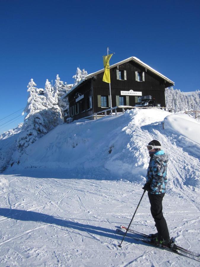 Gaestehaus Wild-Schuetz ชวานเกา ภายนอก รูปภาพ