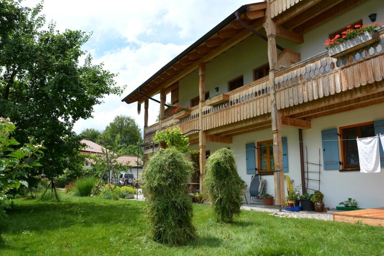 Gaestehaus Wild-Schuetz ชวานเกา ภายนอก รูปภาพ
