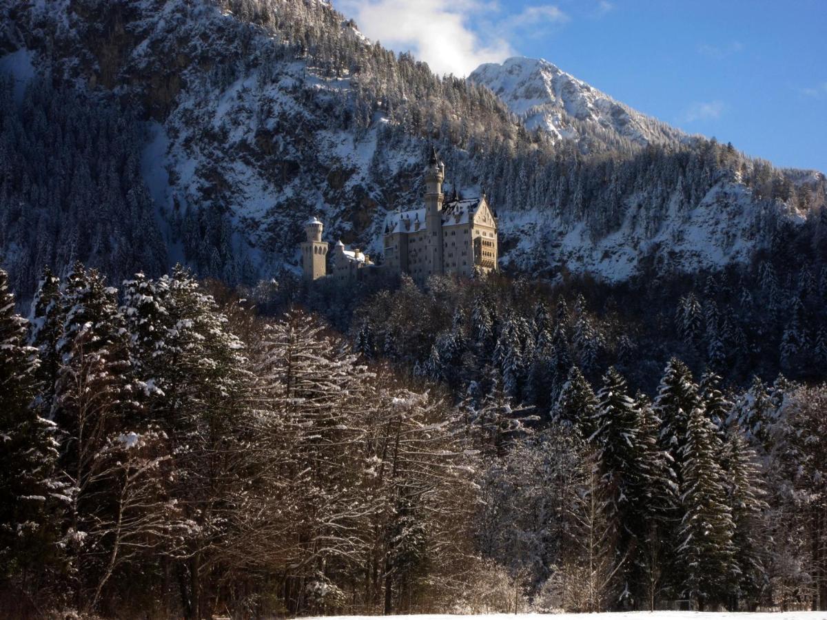 Gaestehaus Wild-Schuetz ชวานเกา ภายนอก รูปภาพ