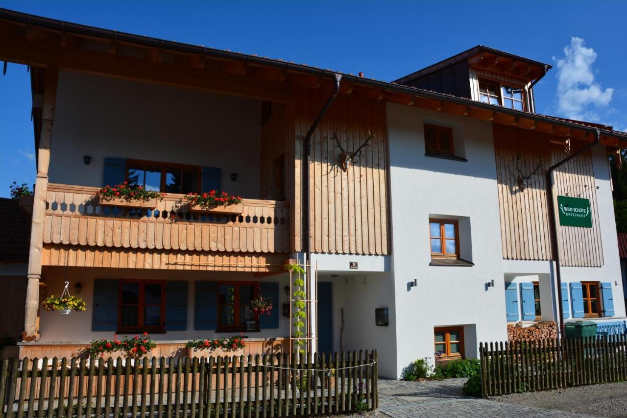 Gaestehaus Wild-Schuetz ชวานเกา ภายนอก รูปภาพ
