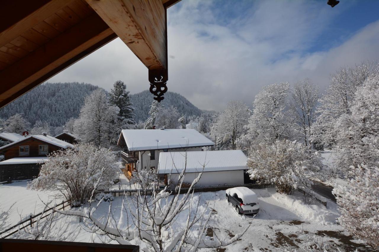 Gaestehaus Wild-Schuetz ชวานเกา ภายนอก รูปภาพ