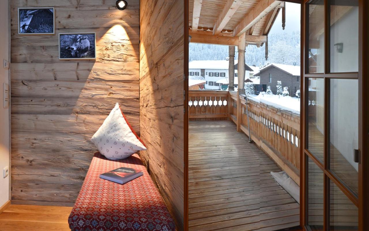 Gaestehaus Wild-Schuetz ชวานเกา ภายนอก รูปภาพ