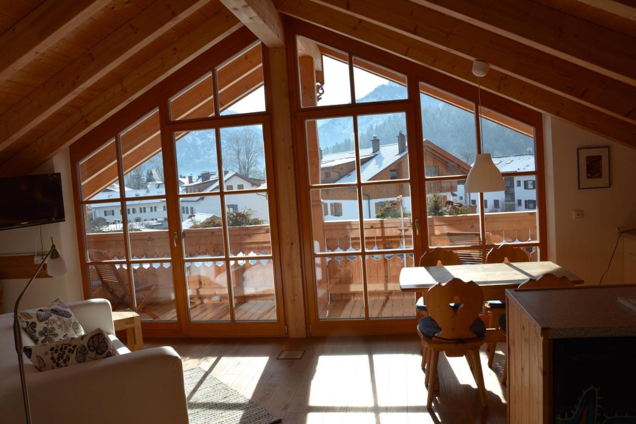 Gaestehaus Wild-Schuetz ชวานเกา ภายนอก รูปภาพ